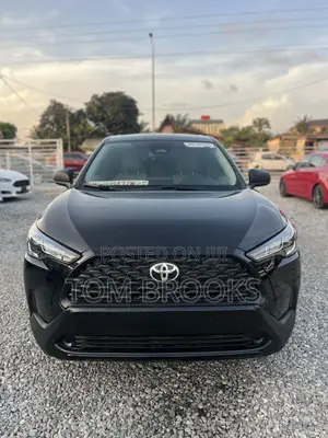 Toyota Corolla Cross 2023 Black