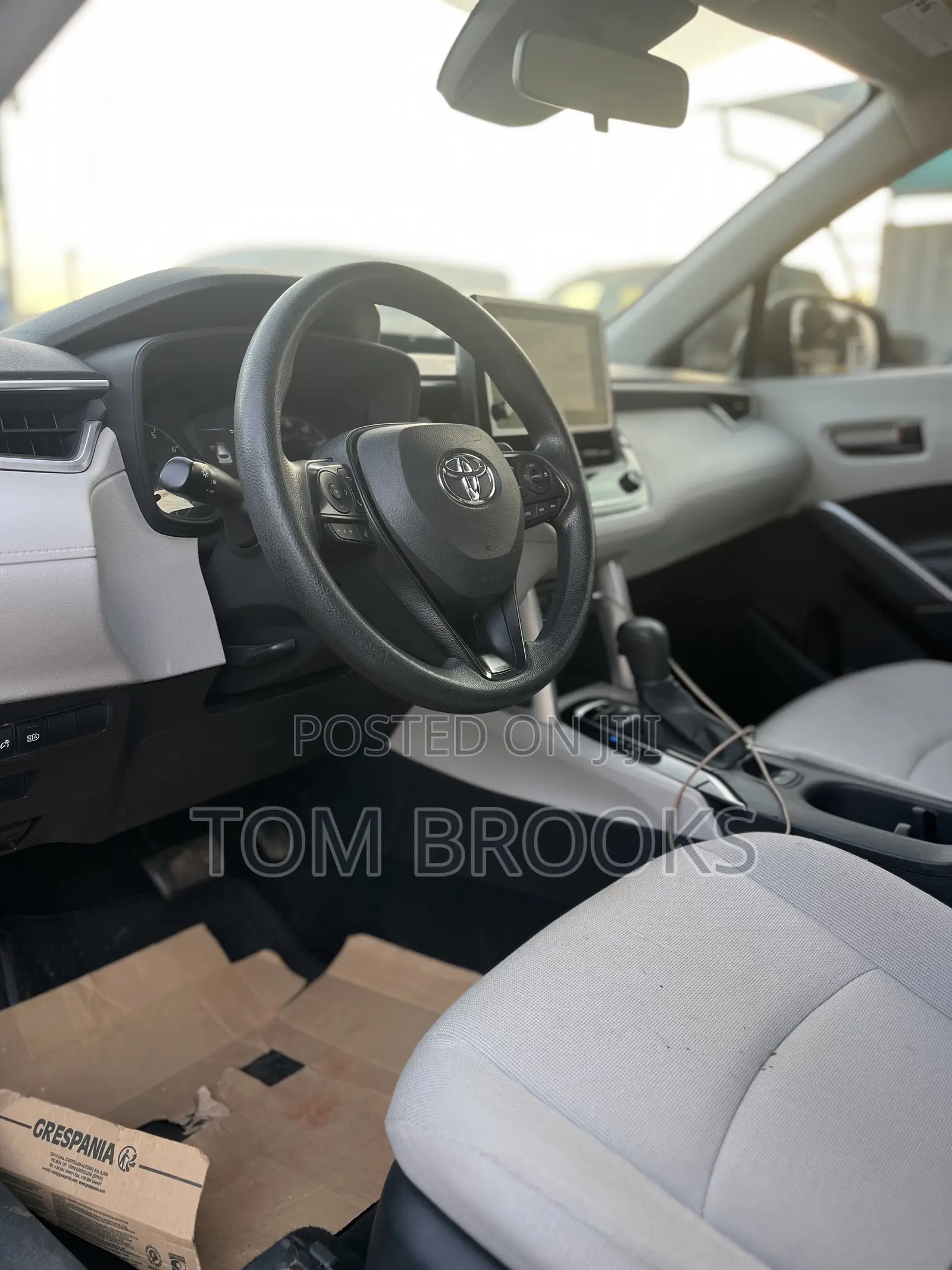 Toyota Corolla Cross 2023 Black
