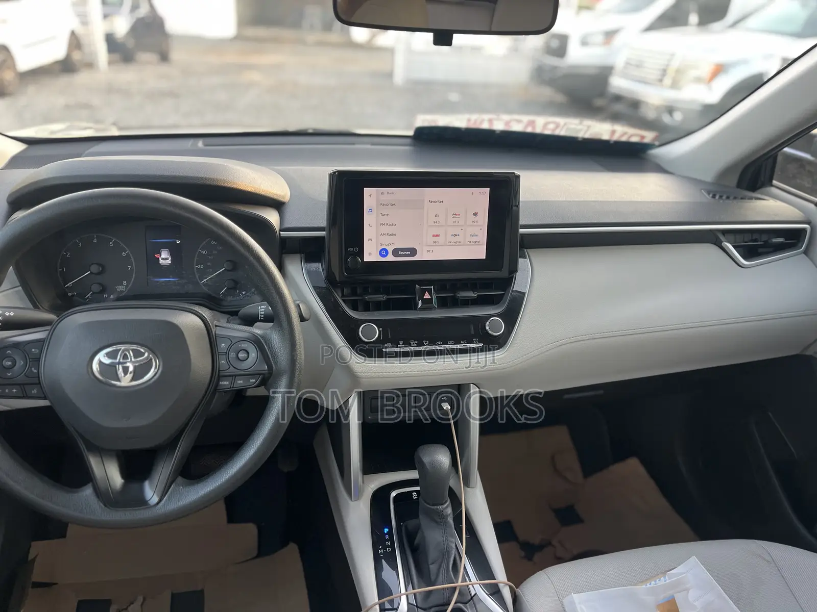 Toyota Corolla Cross 2023 Black