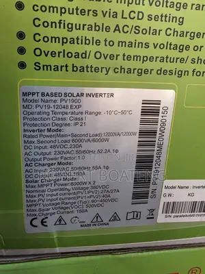12kw Solar Hybrid Inverter for Sale