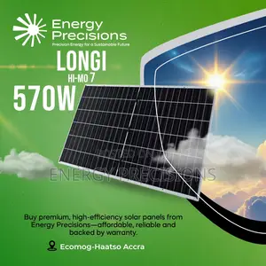 Longi Solar Panel 570