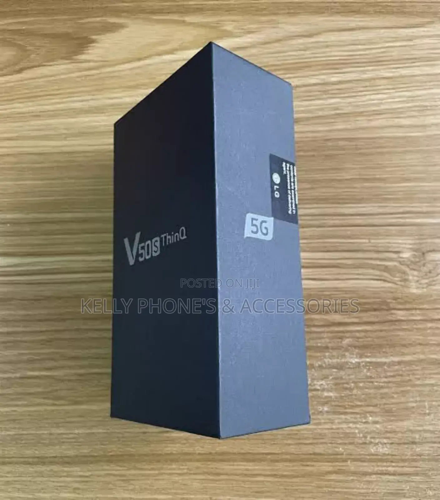 New LG V50 ThinQ 128 GB Black