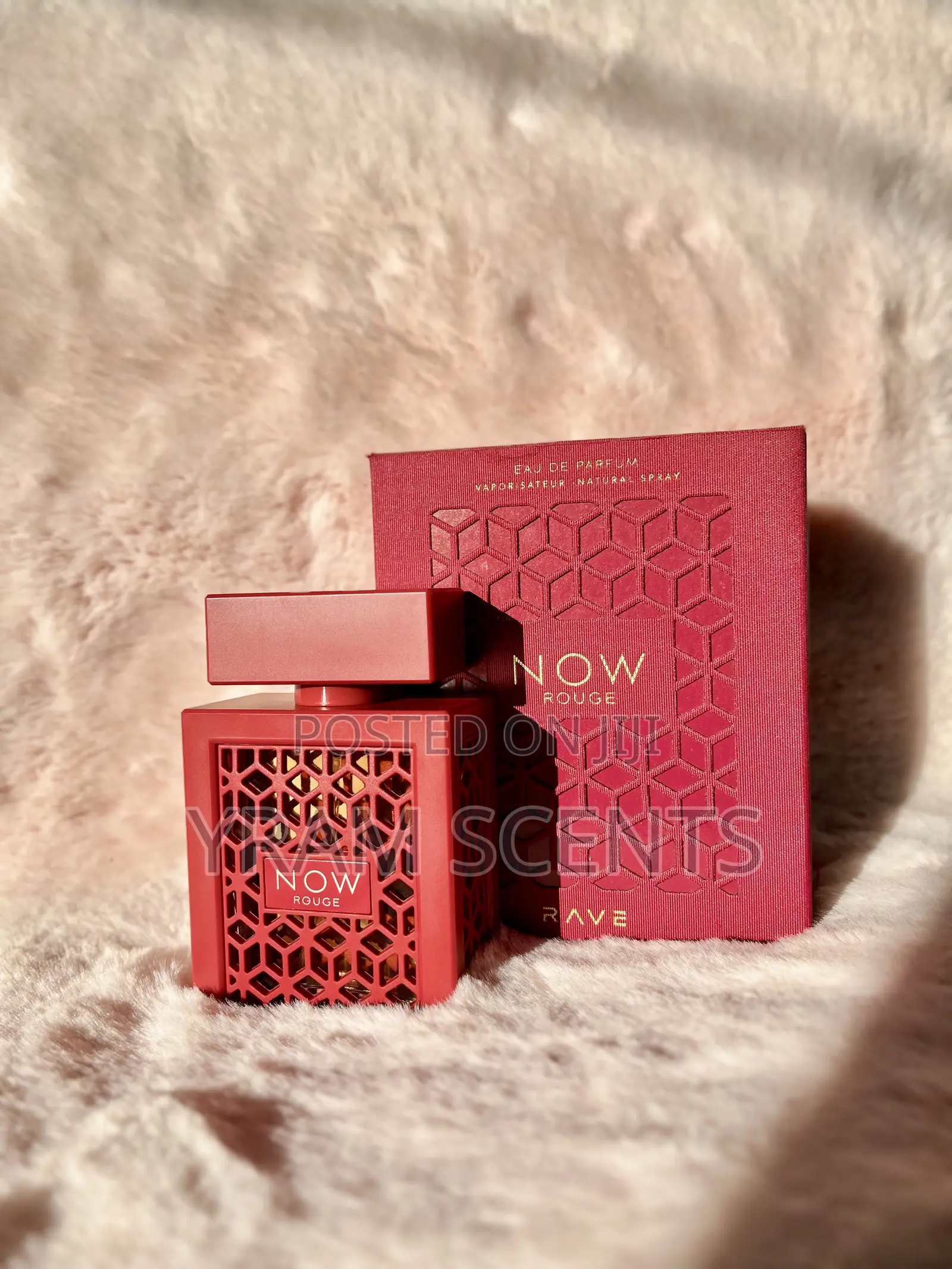Now Rave(Rouge)