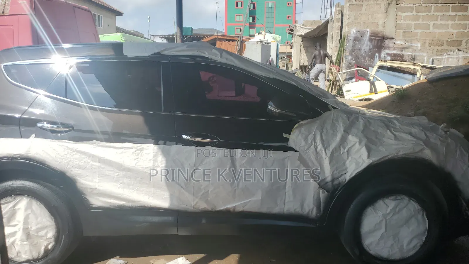 Professional Car Body Works and Spraying
