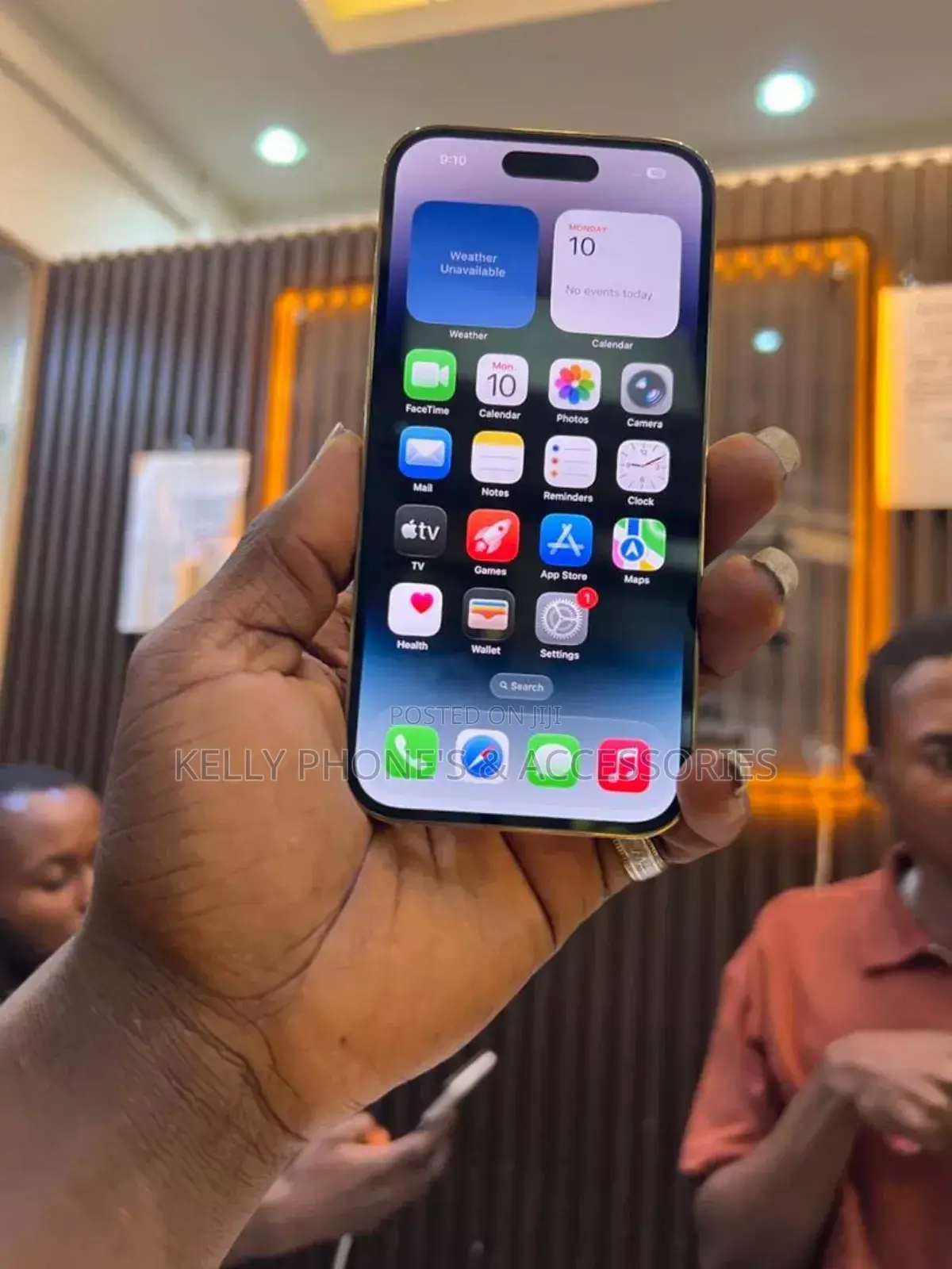 New Apple iPhone 14 Pro 256 GB Gold