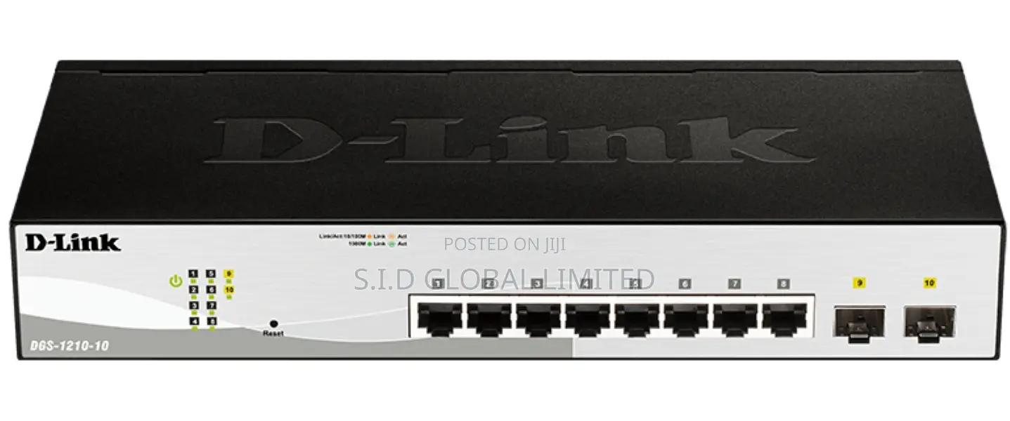 Dgs-1210 - Poe Options Up To 370w Power Budget