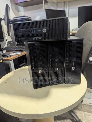 Desktop Computer HP ProDesk 400 8GB Intel Core I5 SSD 256GB