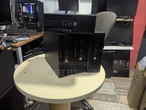 Desktop Computer HP ProDesk 400 8GB Intel Core I5 SSD 256GB