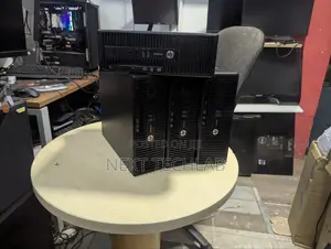 Desktop Computer HP ProDesk 400 8GB Intel Core I5 SSD 256GB