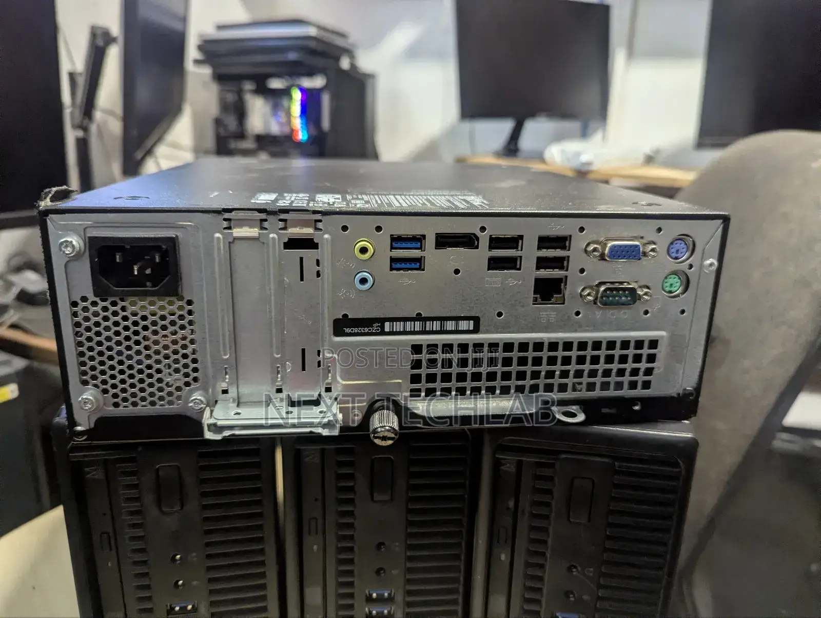 Desktop Computer HP ProDesk 400 8GB Intel Core I5 SSD 256GB