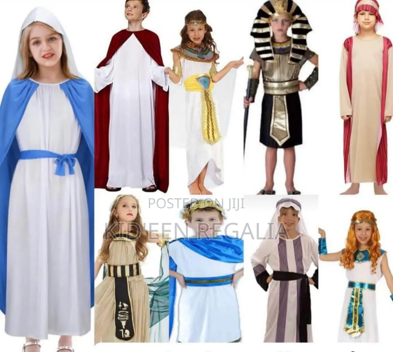 Bible Character Costumes