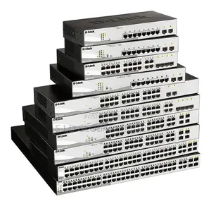 Dgs-1210 - Use Fibre Uplinks To Connect Across Longer Distances