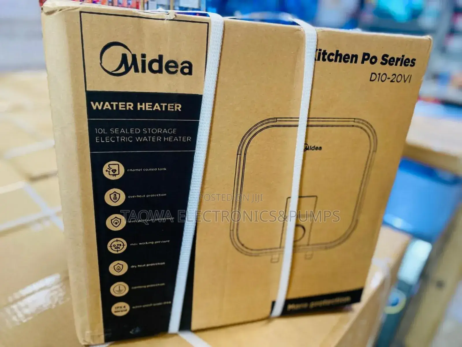 Midea 10 Litres (Storage) Water Heater