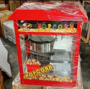 Electric Popcorn Maker Machine