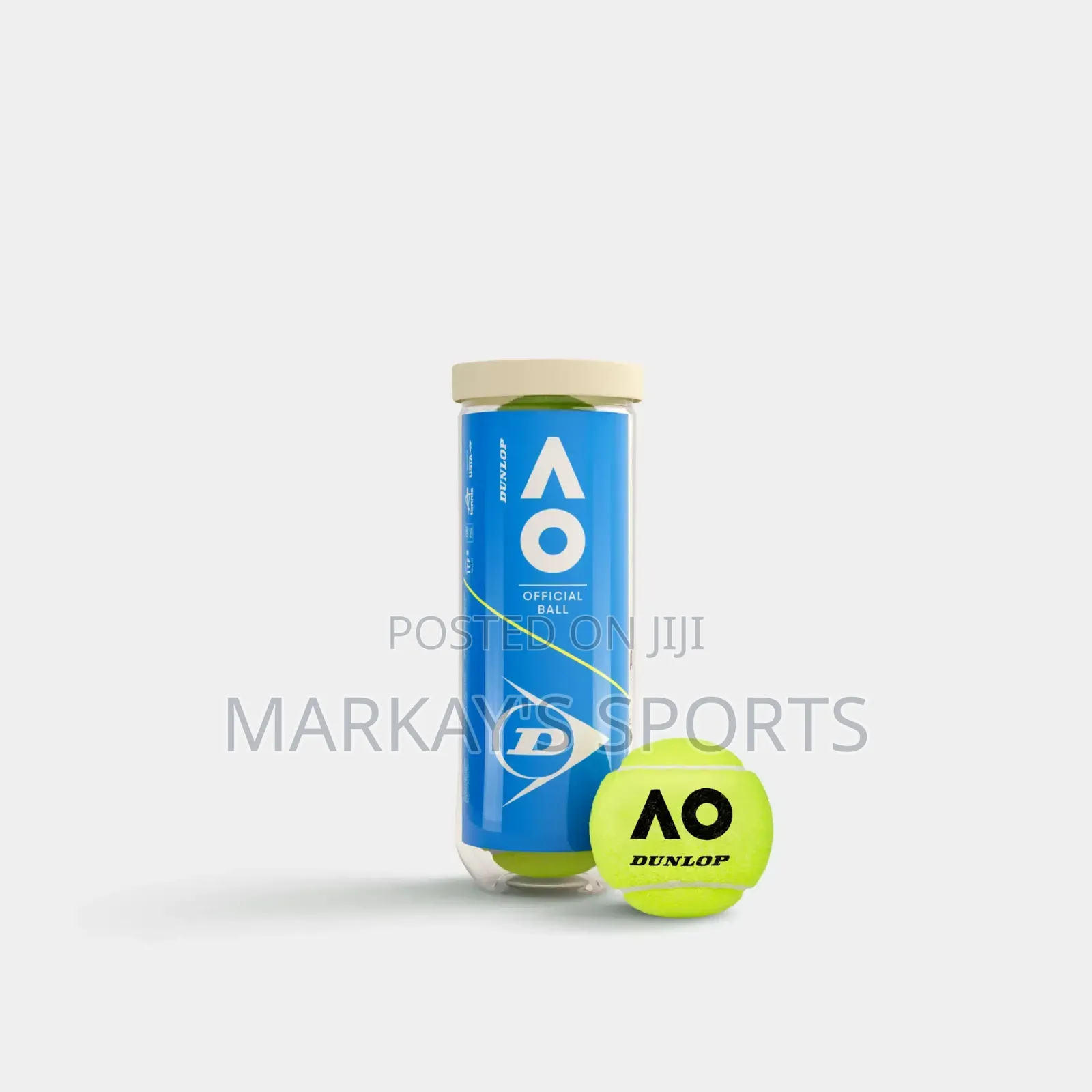 Dunlop Australian Open Tennis Balls (3 in 1)