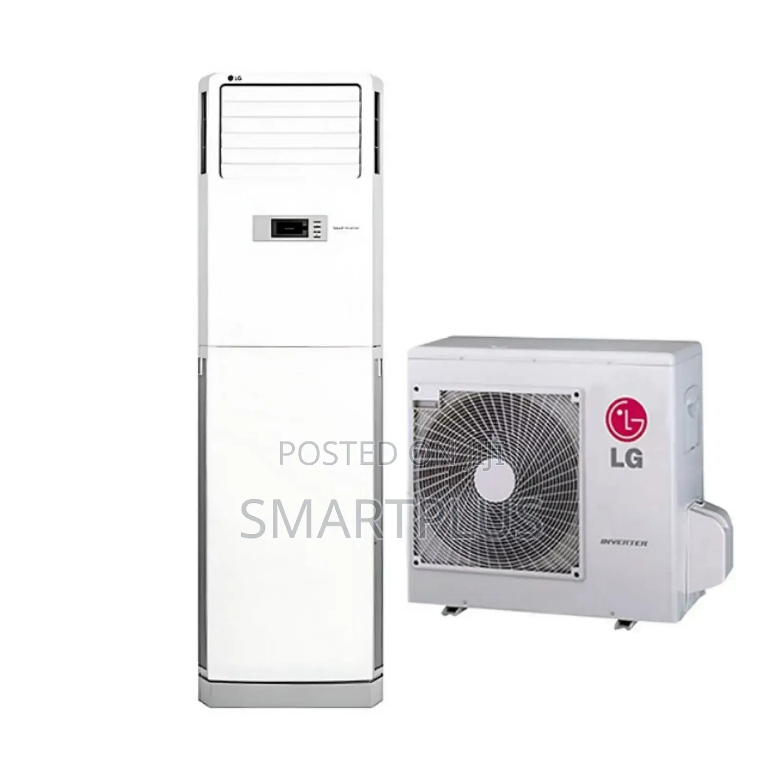 Lg 3.0hp Floor Standing Inverter Air Conditioner Ap-Q30gs1k1