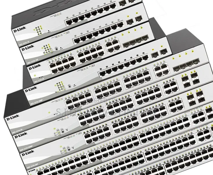 The Dgs-1210 Smart+ Family Has Advanced Network Management Options