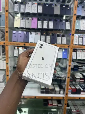 New Apple iPhone 11 64 GB White
