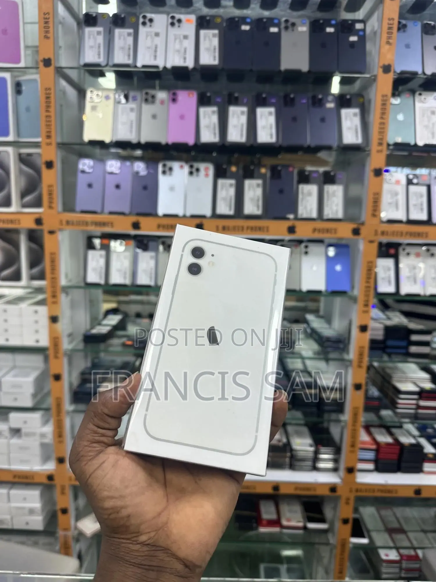 New Apple iPhone 11 64 GB White