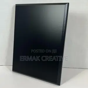 Black Wooden Citation A4