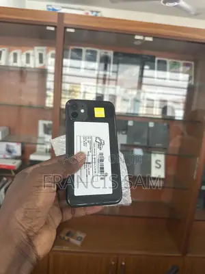 Apple iPhone 11 64 GB Black