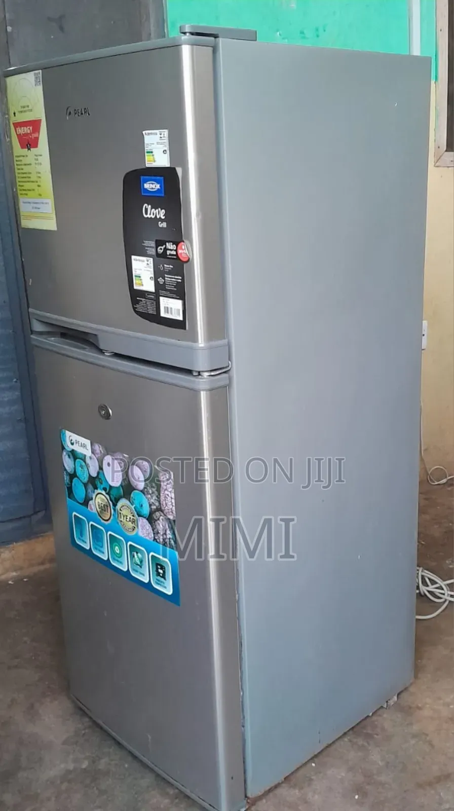 Pearl Fridge - 108 Liters (Call)