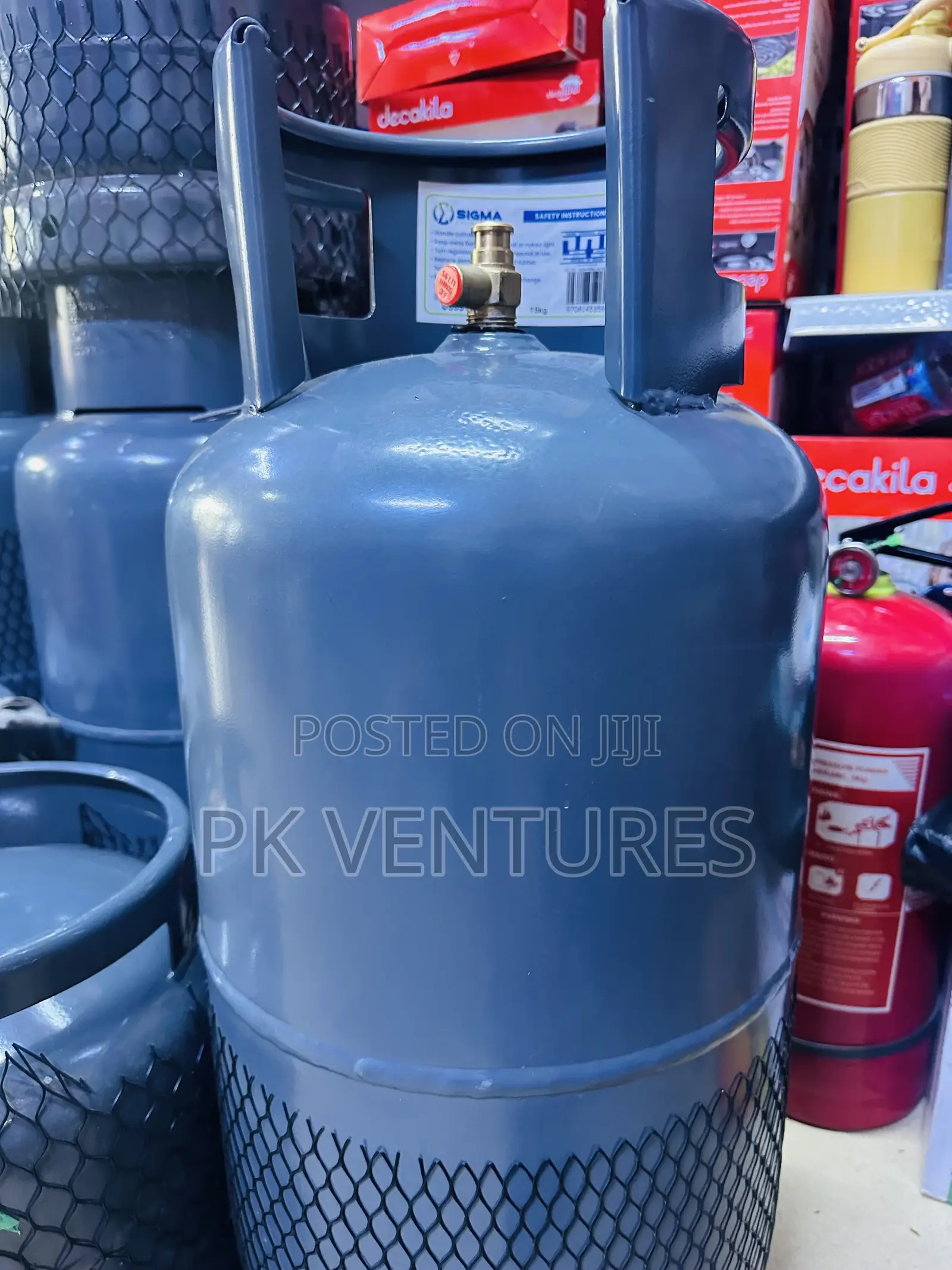 15 Kg Cylinder