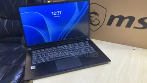 New Laptop MSI 16GB Intel Core I5 SSD 256GB