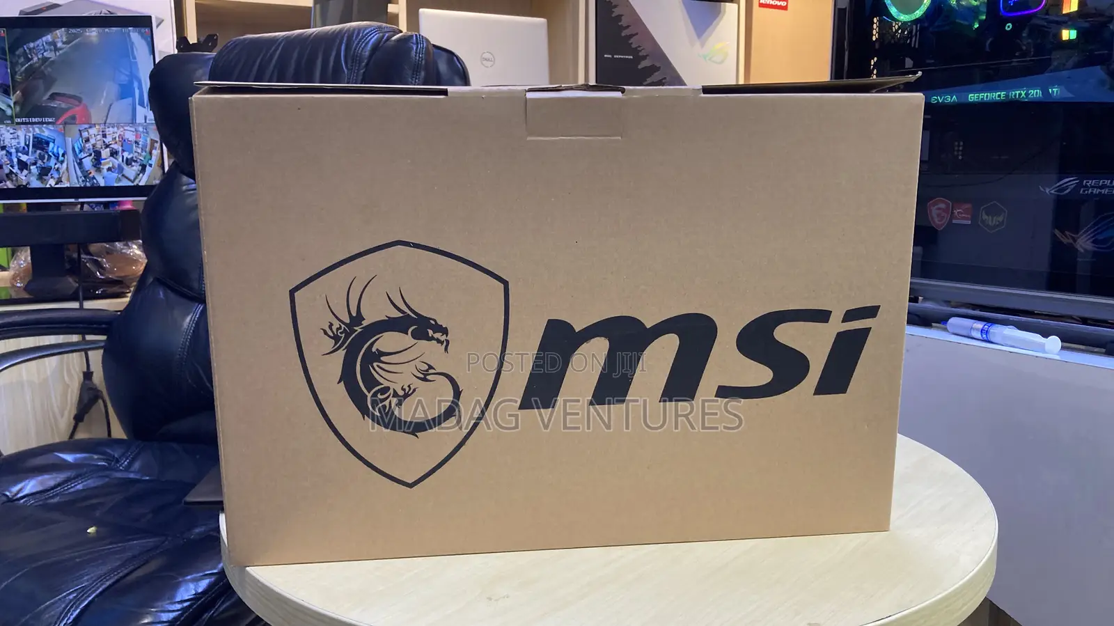 New Laptop MSI 16GB Intel Core I5 SSD 256GB