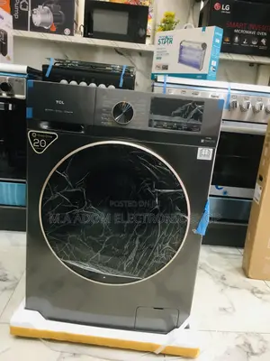 TCL 10.5 Kg Wash Dry Front Load Washing Machine