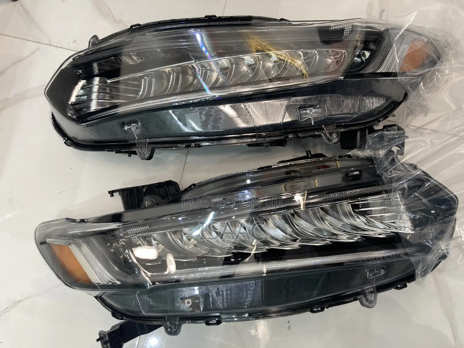 Accord 2018-22 Headlight Full Led