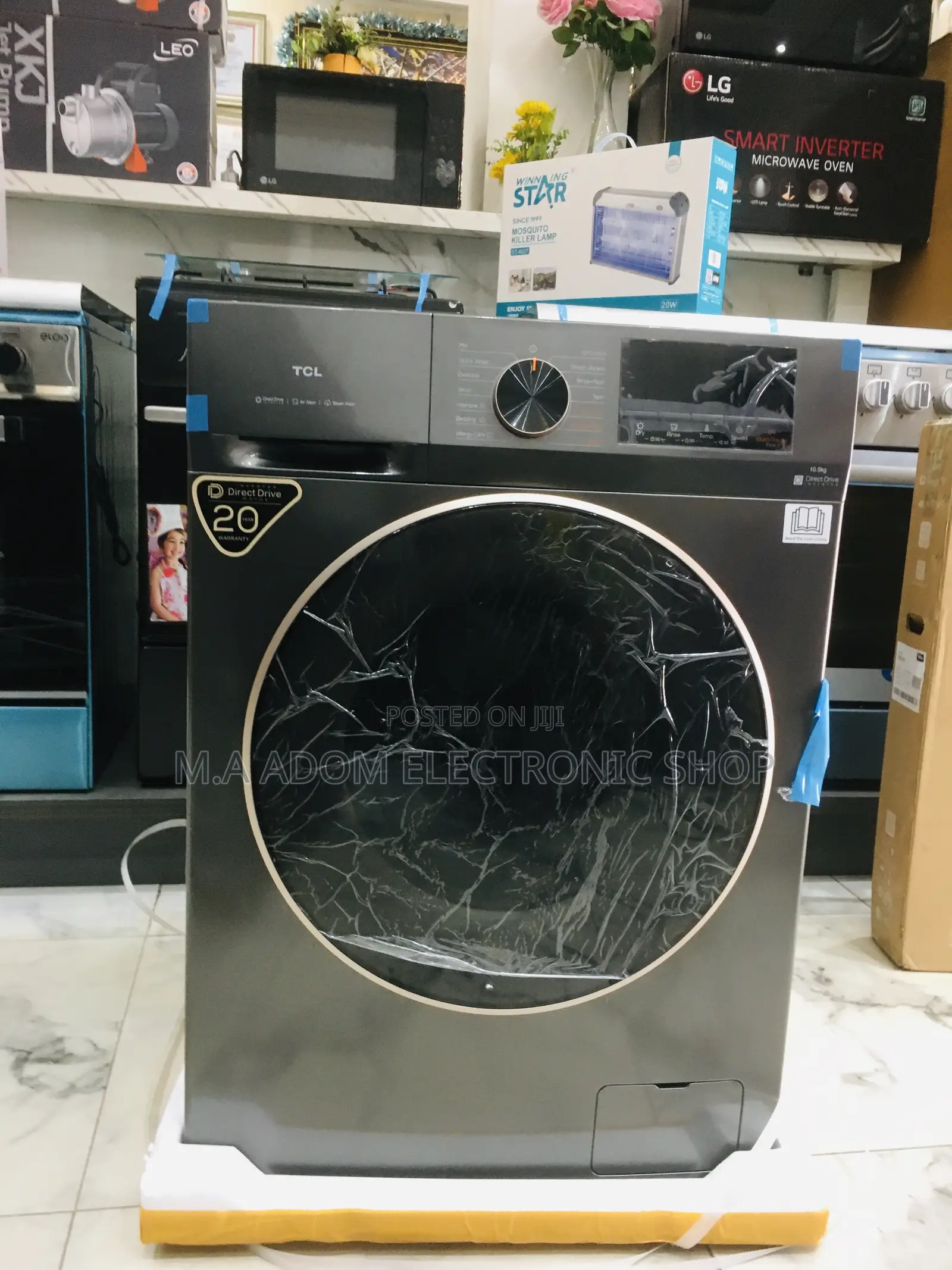 Original TCL 10.5 Wash Dry Clothes Front Loader Washer