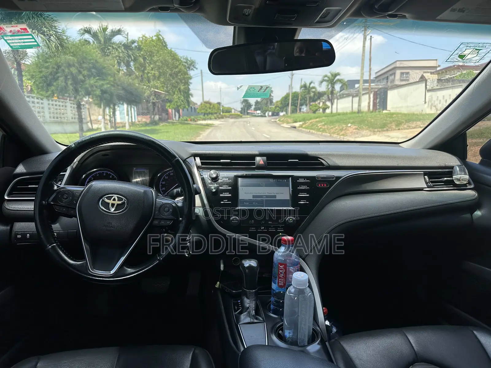 Toyota Camry 2019 Black