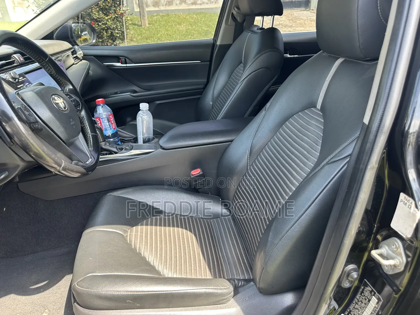 Toyota Camry 2019 Black