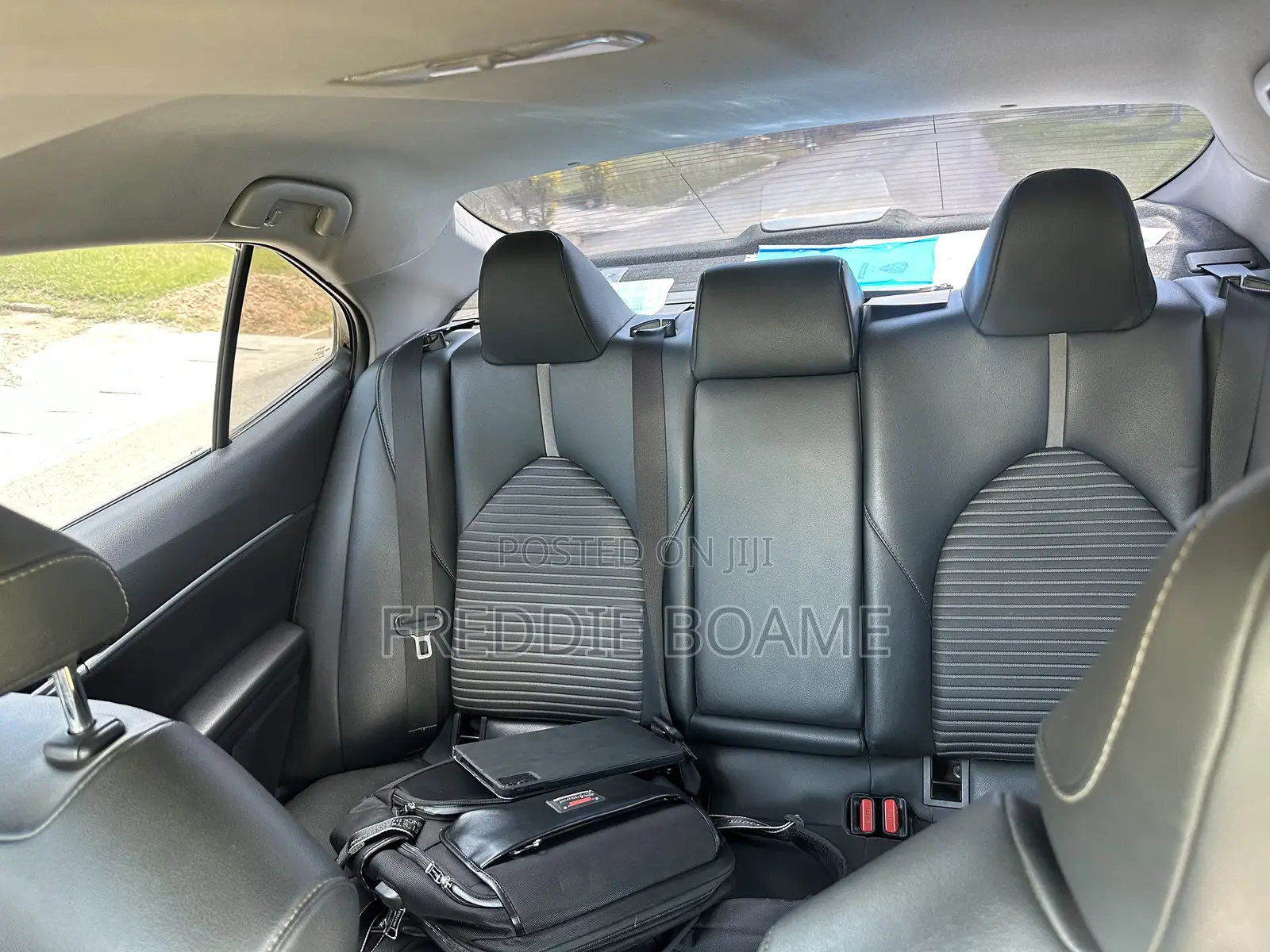 Toyota Camry 2019 Black