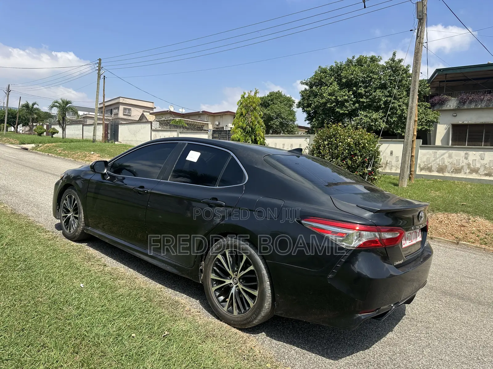 Toyota Camry 2019 Black