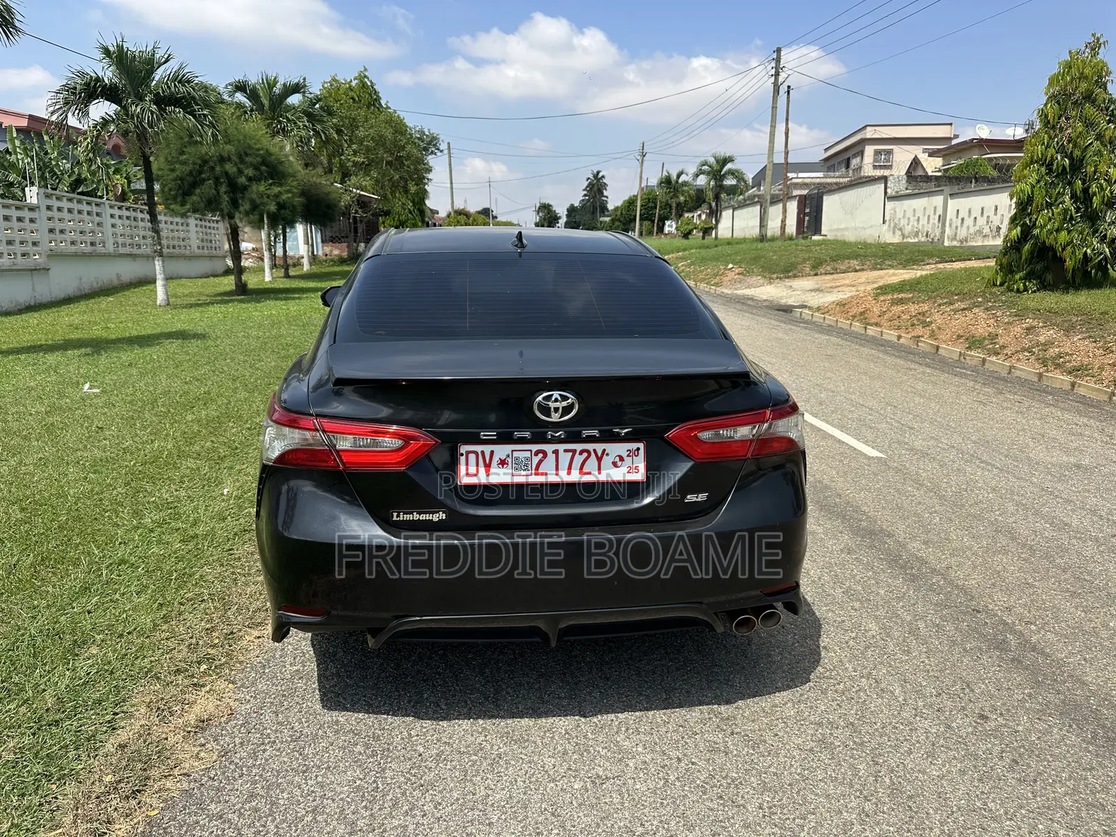 Toyota Camry 2019 Black