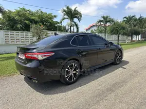 Toyota Camry 2019 Black