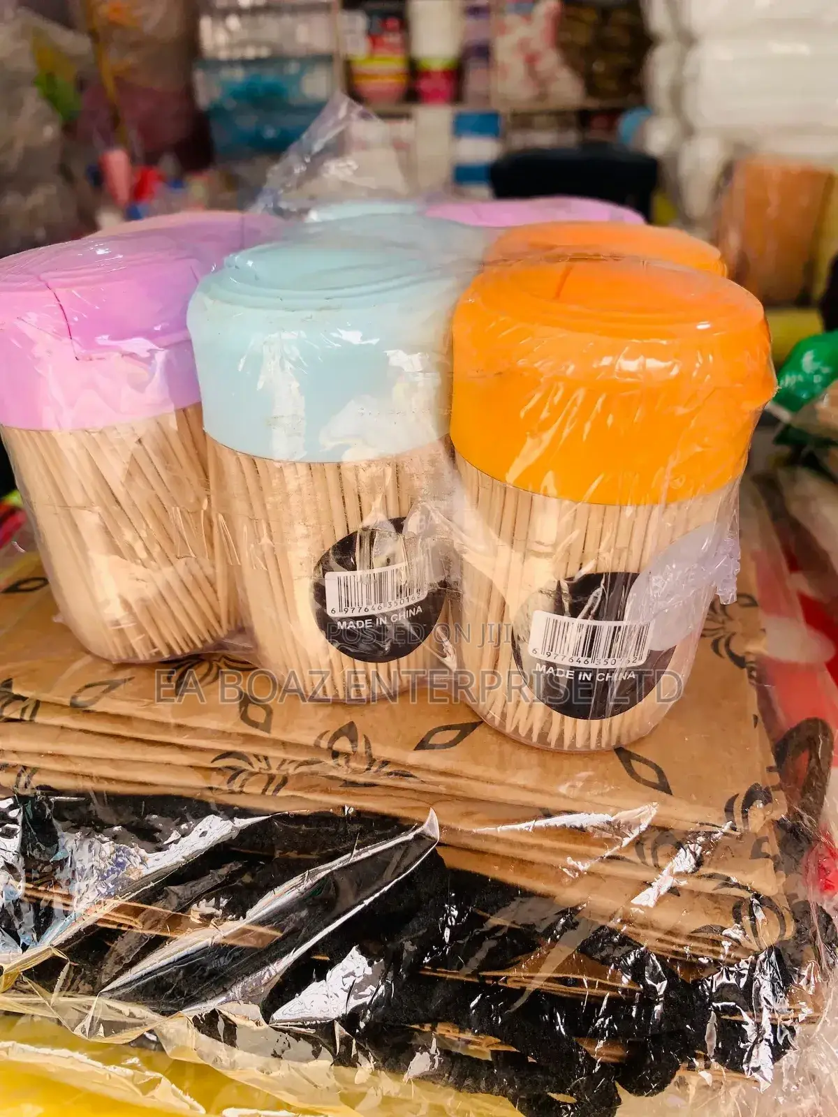 Toothpick 100pieces Sticks , 6pack Full Set
