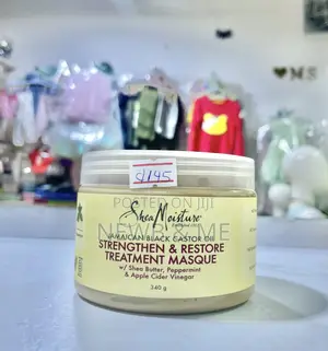 Shea Moisture Hair Treatment