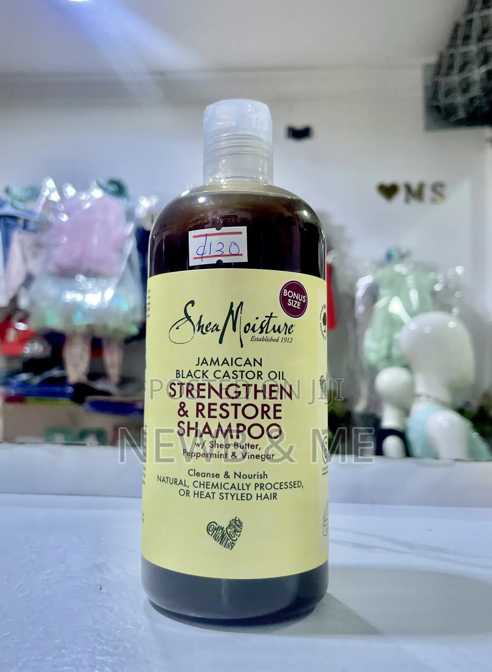Shea Moisture Hair Treatment