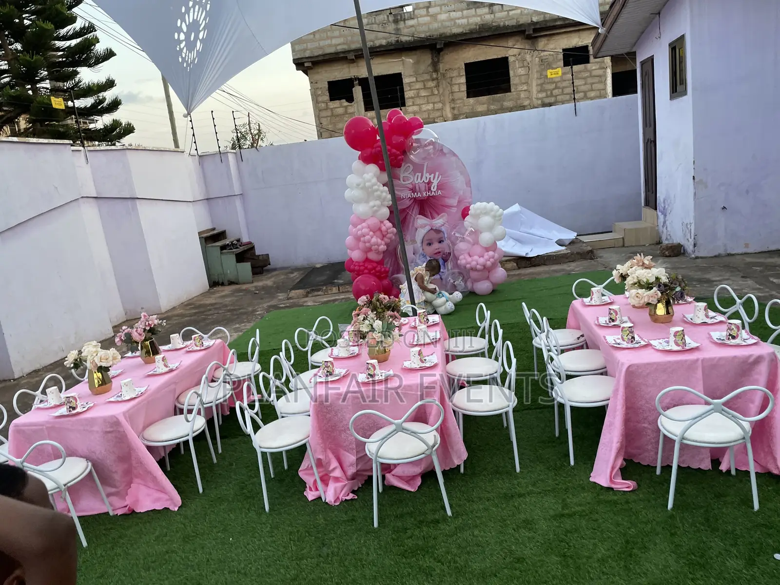 Affordable Event Decoration