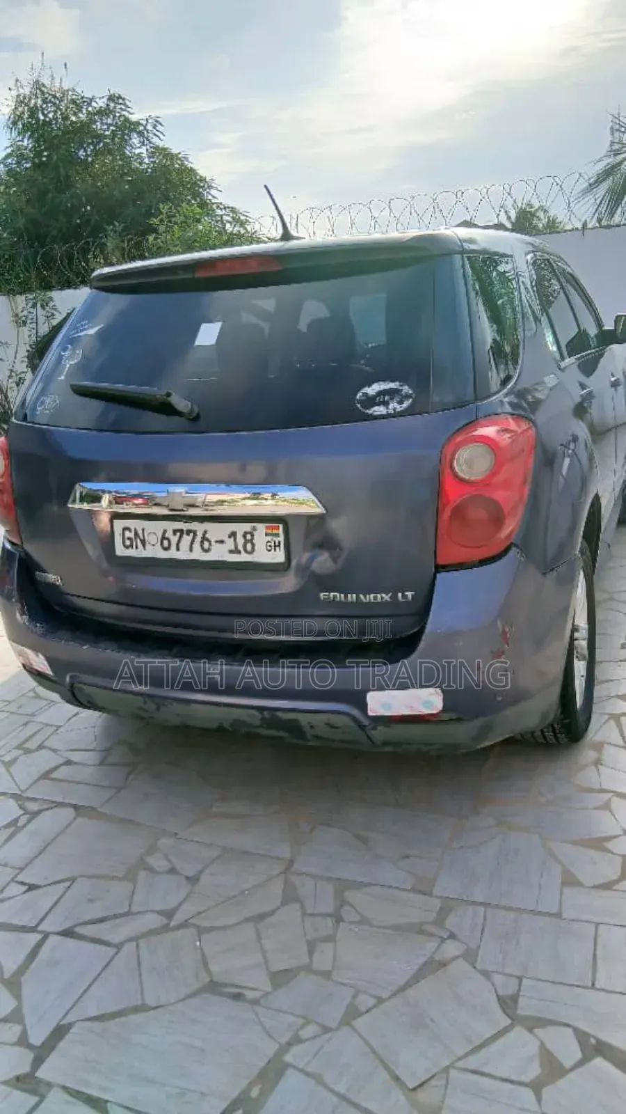 Chevrolet Equinox 2013 Gray