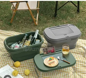 Multi-function Outdoor Folding Picnic Basket.