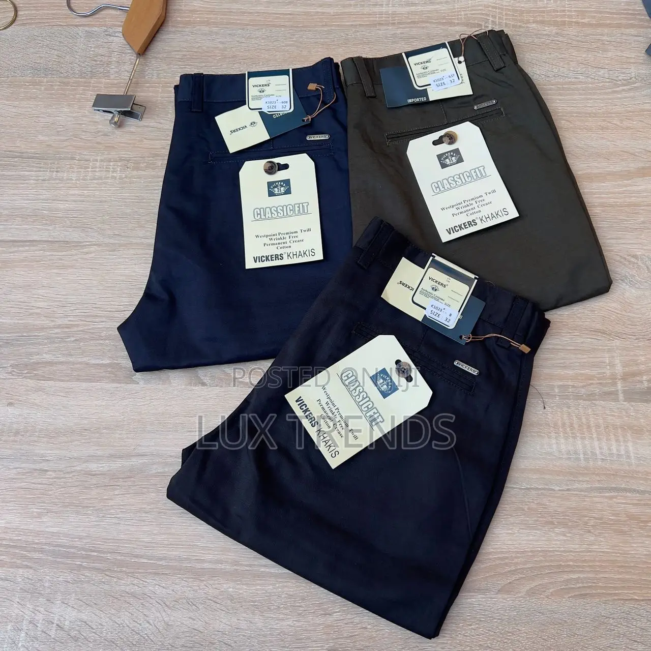 Brand New Khaki Trousers for Men for Sale
