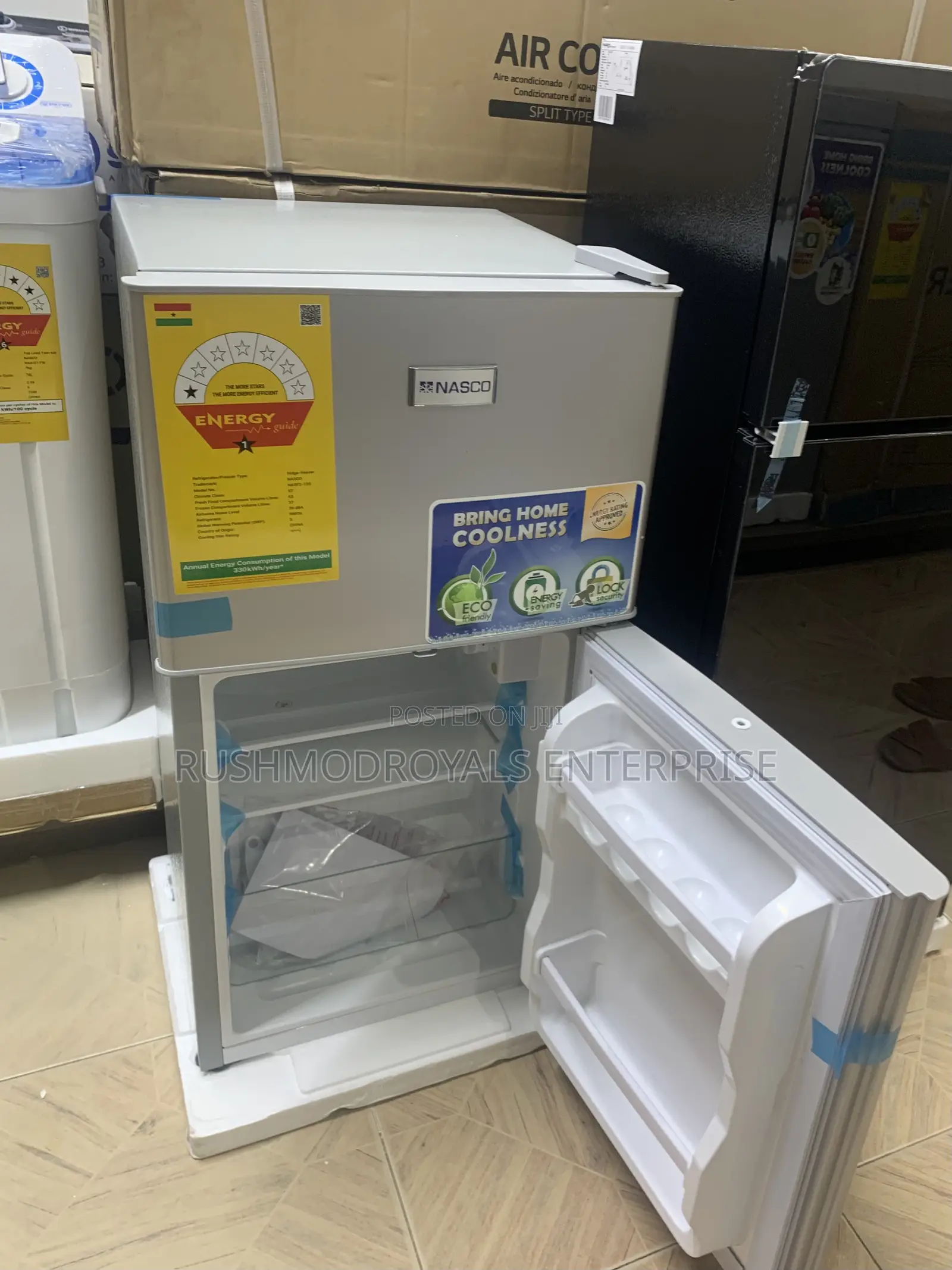 Nasco Nasf2-120: Energy-Efficient Double Door Refrigerator