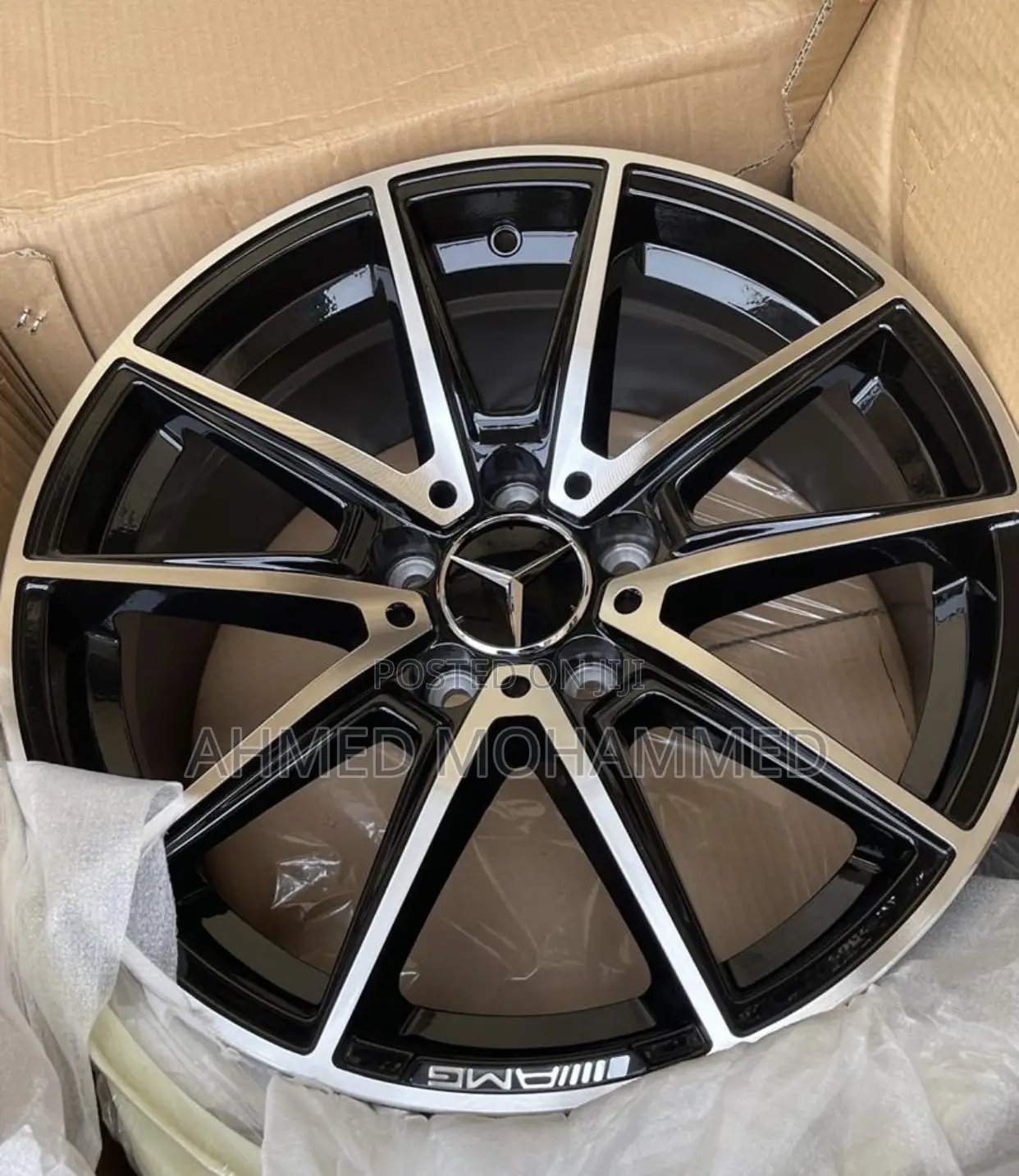 Benz Rim 17 Inches