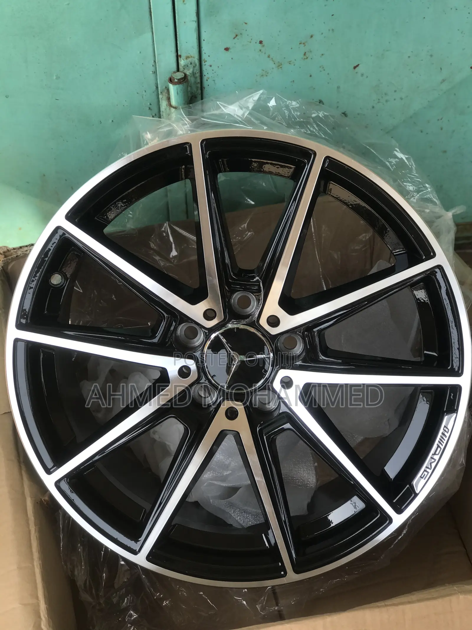 Benz Rim 17 Inches