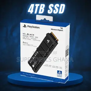4tb Wd Black Internal Sn850p Nvme SSD Game Drive