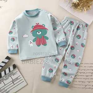 Cute Kids 2-Piece Pyjamas Set (6-14 Years)